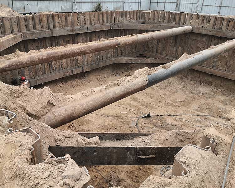 山西广源通达基础公司：山西拉森钢板桩在挡土施工需留意哪些？